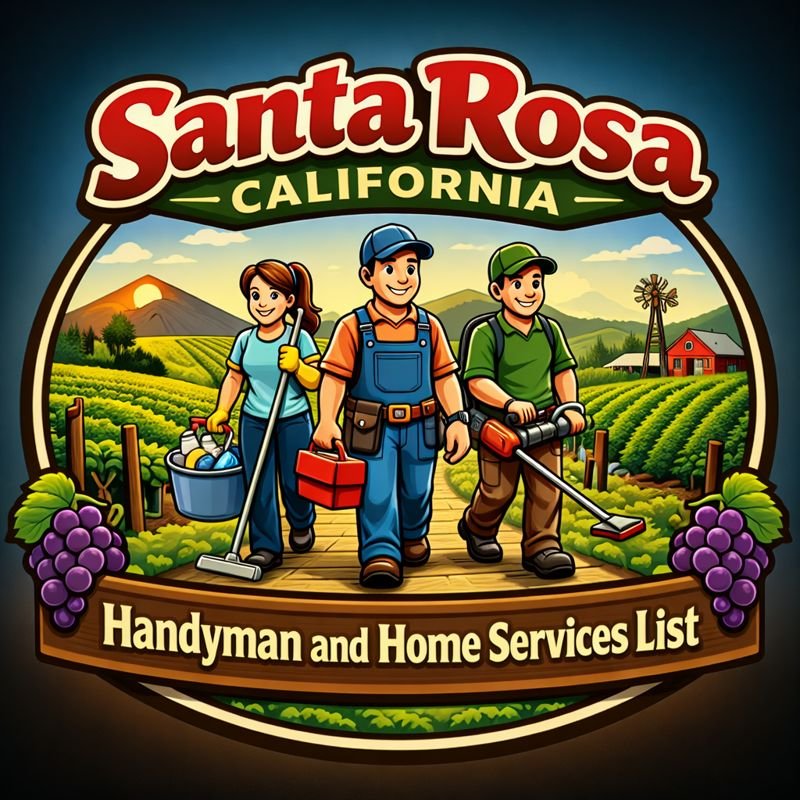 Santa Rosa California Handyman and Home Services List